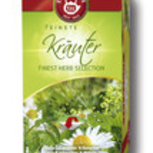 Feinste Krauter (Finest Herb Selection) from Teekanne