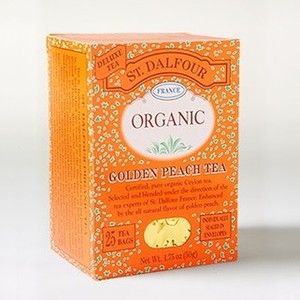 Organic Golden Peach Tea from St. Dalfour
