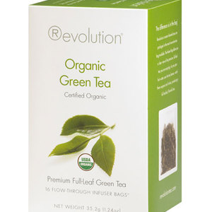 Organic Green from Revolution Tea
