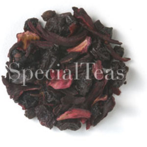 Red Berries Fruit Melange (730) from SpecialTeas