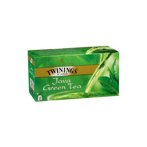 Java green tea from Twinings