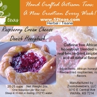 Raspberry Cream Cheese Danish Honeybush from 52teas
