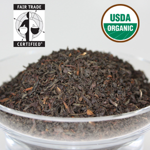Organic Earl Grey from LeafSpa Organic Tea