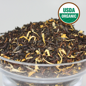 Organic Grapefruit Black from LeafSpa Organic Tea