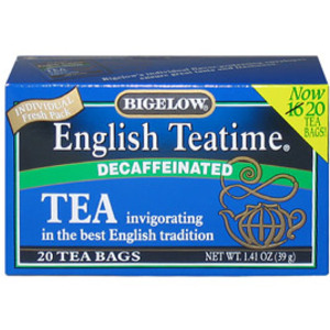 English Teatime - Decaffeinated from Bigelow