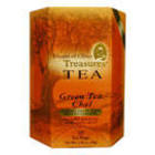 Green Tea Chai with Pomegranate from Mount of Olives Treasures Tea