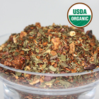 Organic Mint Chocolate Rooibos from LeafSpa Organic Tea