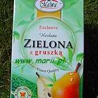 Herbata Zielona z gruszka (Green Tea with Pear) from Malwa Tea