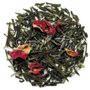 Rose Sencha from Den's Tea