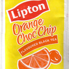 Orange Choc Chip Flavoured Black Tea from Lipton