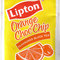 Orange Choc Chip Flavoured Black Tea from Lipton