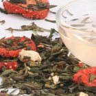 Strawberry Pineapple & Green from Jenier Teas