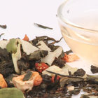 Three Teas & Strawberry Spice from Jenier Teas