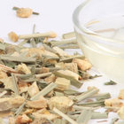 Herbal Ginger Lemon Tea from Jenier Teas