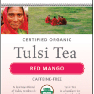 Red Mango Tulsi from Organic India