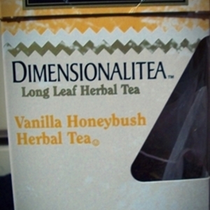 Vanilla Honeybush Herbal Tea from Kroger Private Selection 
