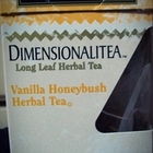 Vanilla Honeybush Herbal Tea from Kroger Private Selection 