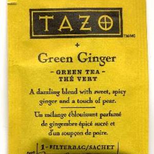 Green Ginger from Tazo