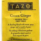 Green Ginger from Tazo