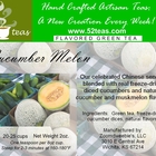Cucumber Melon Green Tea from 52teas