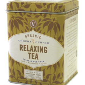 Relaxing Tea from Chopra Center