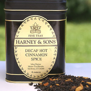 Decaf Hot Cinnamon Spice from Harney & Sons