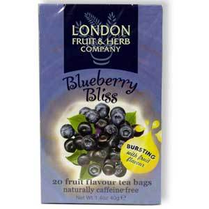Blueberry Bliss from London Fruit & Herb Teas