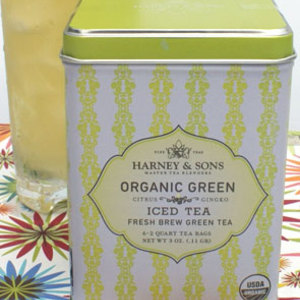 Organic Green with Citrus & Gingko Iced from Harney & Sons