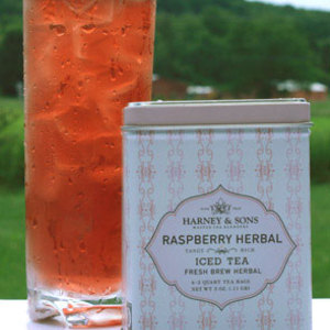 Raspberry Herbal Iced from Harney & Sons