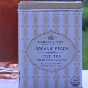 Organic Peach Iced from Harney & Sons