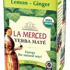 Lemon - Ginger Yerba Mate from La Merced