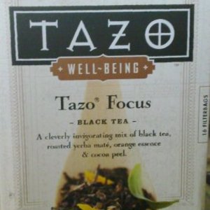 Focus from Tazo