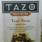 Focus from Tazo
