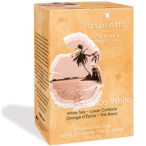 Orange Spice White from Aspretto 