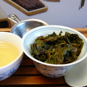 Taiwan Sweet Summer Oolong from Life In Teacup