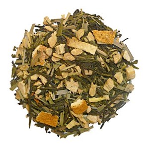 Sencha ginger orange from Tea Bar
