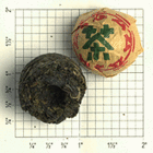 Green Pu-Erh Tuo Cha from Upton Tea Imports