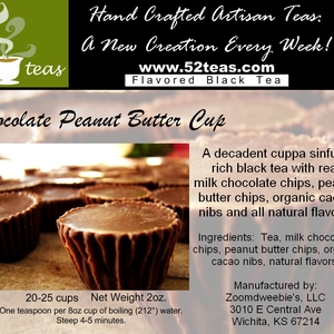 Chocolate Peanut Butter Cup Black Tea from 52teas