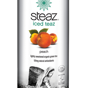 Green Tea Peach from Steaz