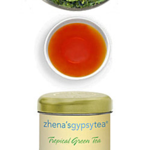 Strawberry Kiwi Green from Zhena's Gypsy Tea