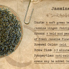 Jasmine Tea from Mountain Rose Herbs