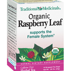 Organic Raspberry Leaf from Traditional Medicinals