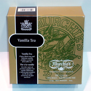 Vanilla Tea from Murchie's Tea & Coffee