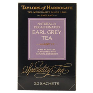 Decaffeinated Earl Grey Tea Bags from Taylors of Harrogate