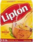 Hot Tea, Black Tea from Lipton
