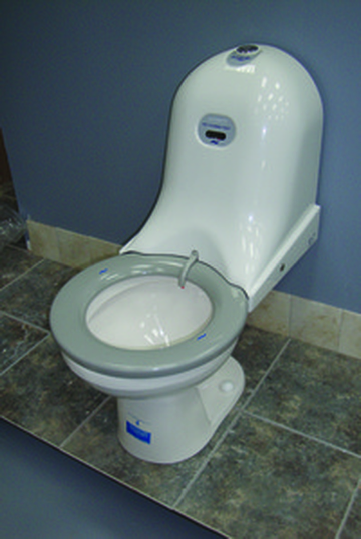 ThinkGlobal Sanisafe SelfCleaning Toilet Sanisafe