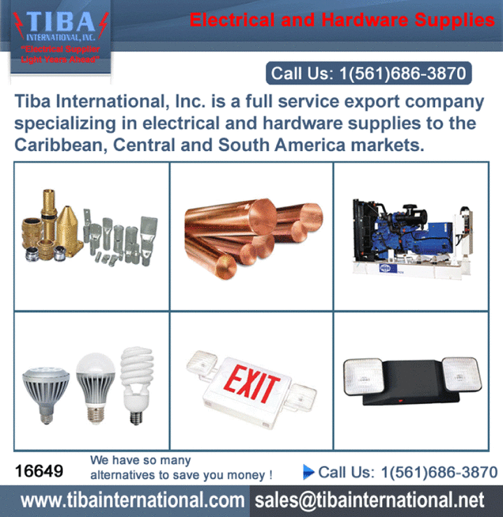 ThinkGlobal Electrical and Hardware Supplies TIBA International