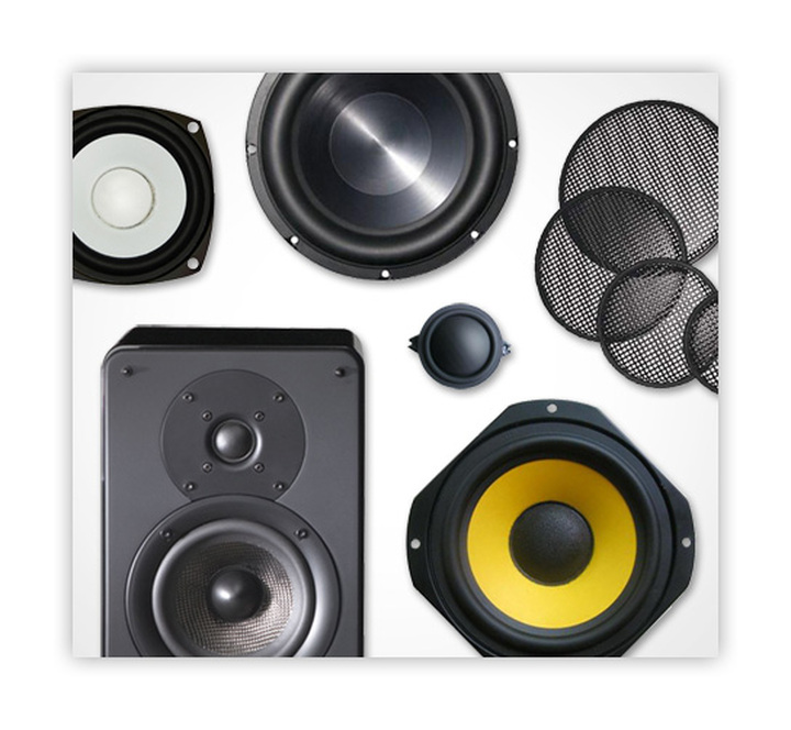 home speaker components