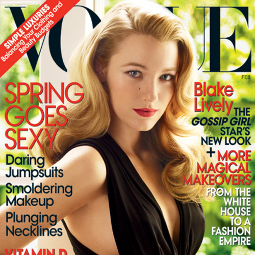 Blake Lively - Vogue