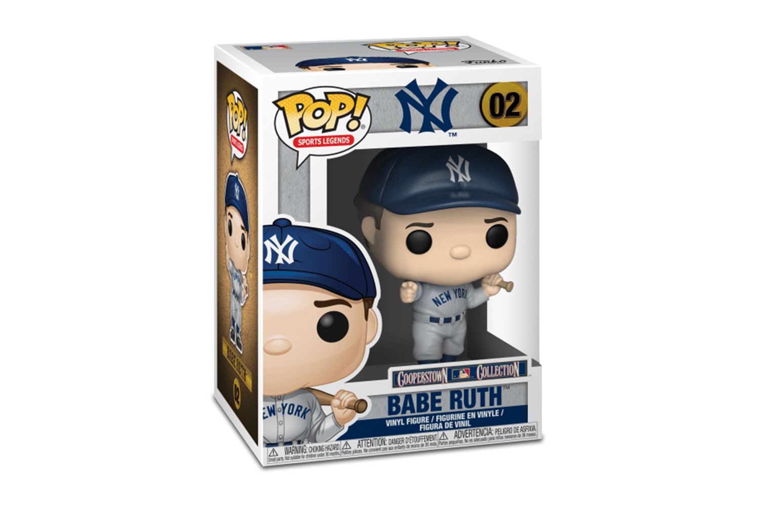 NY Yankees MLB Funko POP Vinyl Figure Babe Ruth EBay